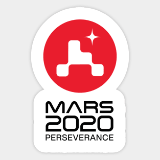 NASA Mars Perseverance Rover Sticker